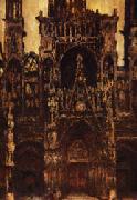 Claude Monet Rouen Cathedral Spain oil painting reproduction